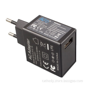 NEW Tablet Charger 5.35V 2A with Micro usb& 2.5*0.7mm cableNew